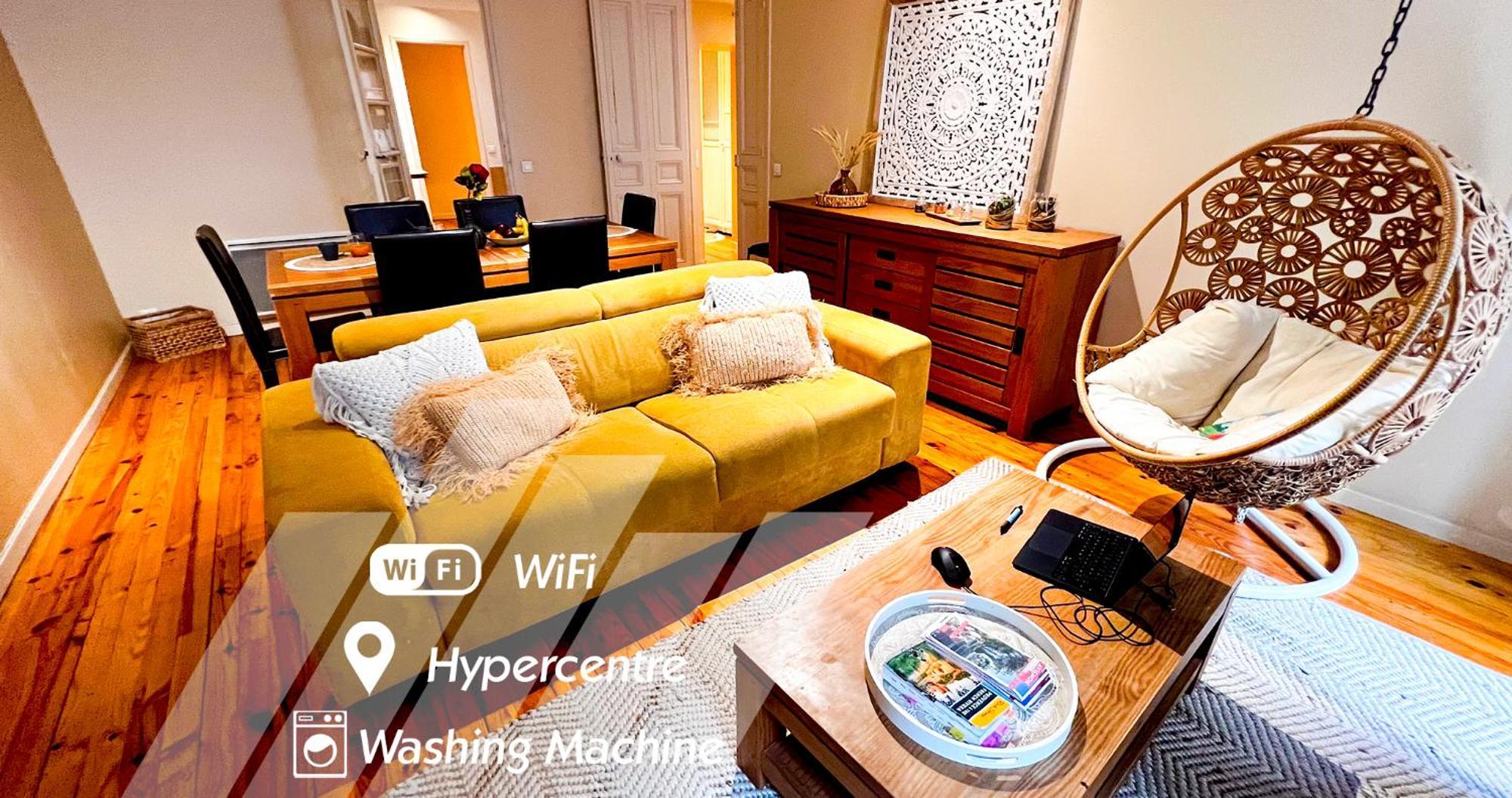 Hypercenter - Wifi - In The Heart Of Avignon! Apartamento Exterior foto